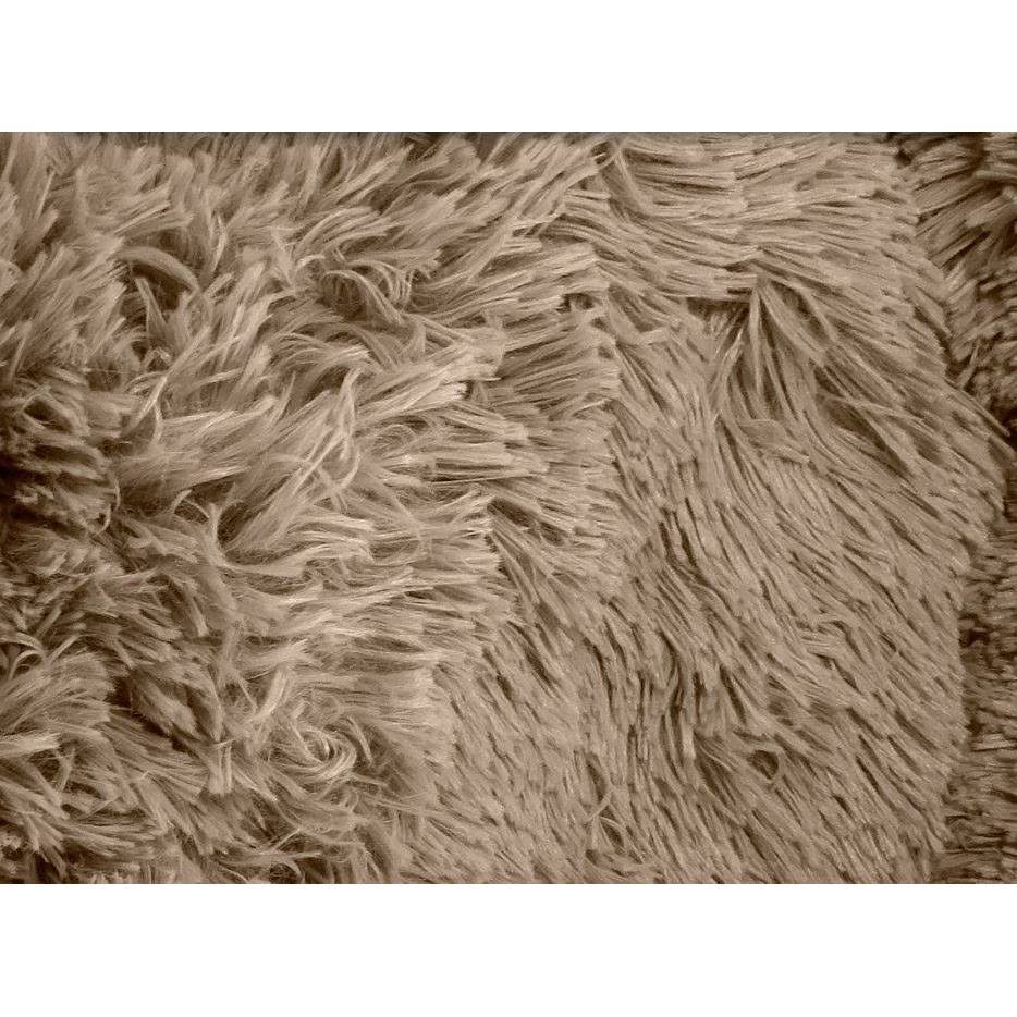 Canine Creations Arlee Donut Round Pet Dog Bed - Brown