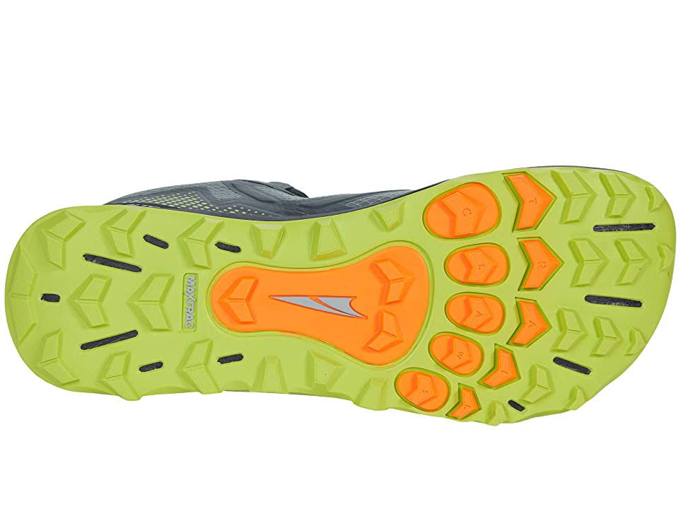 Altra Lone Peak All-Wthr Low 9 , Gray/Lime (Men&s)