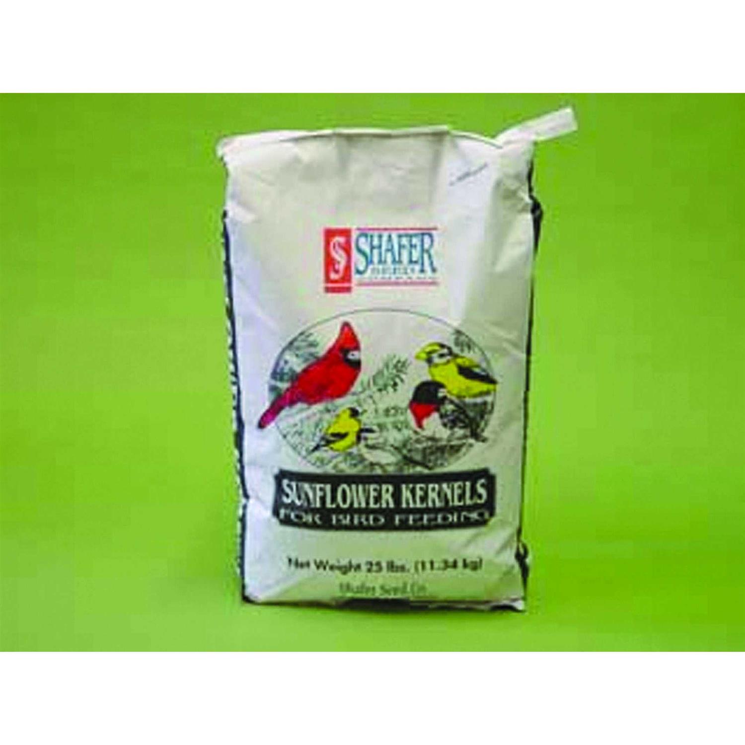 Shafer Seed Coarse Sunflower Hearts - Pet Supplies online store