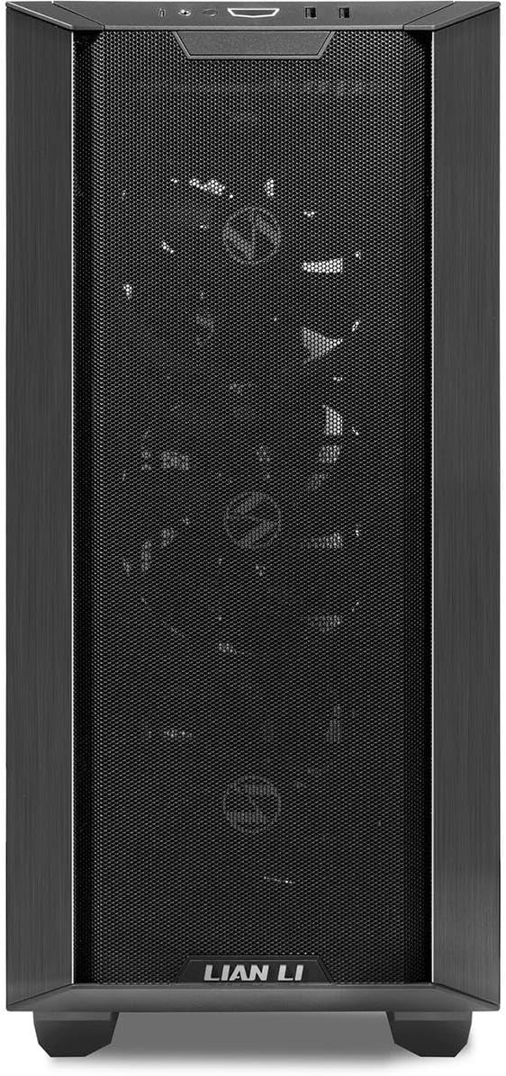 Lian-Li LANCOOL III Tempered Glass E-ATX Mid-Tower Computer Case, Black