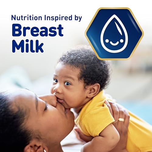 Enfamil NeuroPro Baby Formula, Milk-Based Infant Nutrition, MFGM* 5-Year Benefit, Expert-Recommended Brain-Building Omega-3 DHA