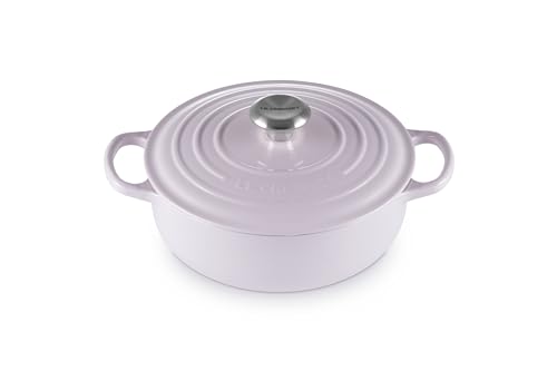 Le Creuset Enameled Cast Iron Signature Sauteuse Oven, 3.5 qt., Cerise