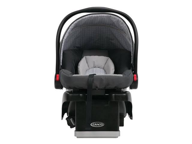 Graco DuoGlider Click Double Stroller + Infant Car Seat Travel System | Glacier