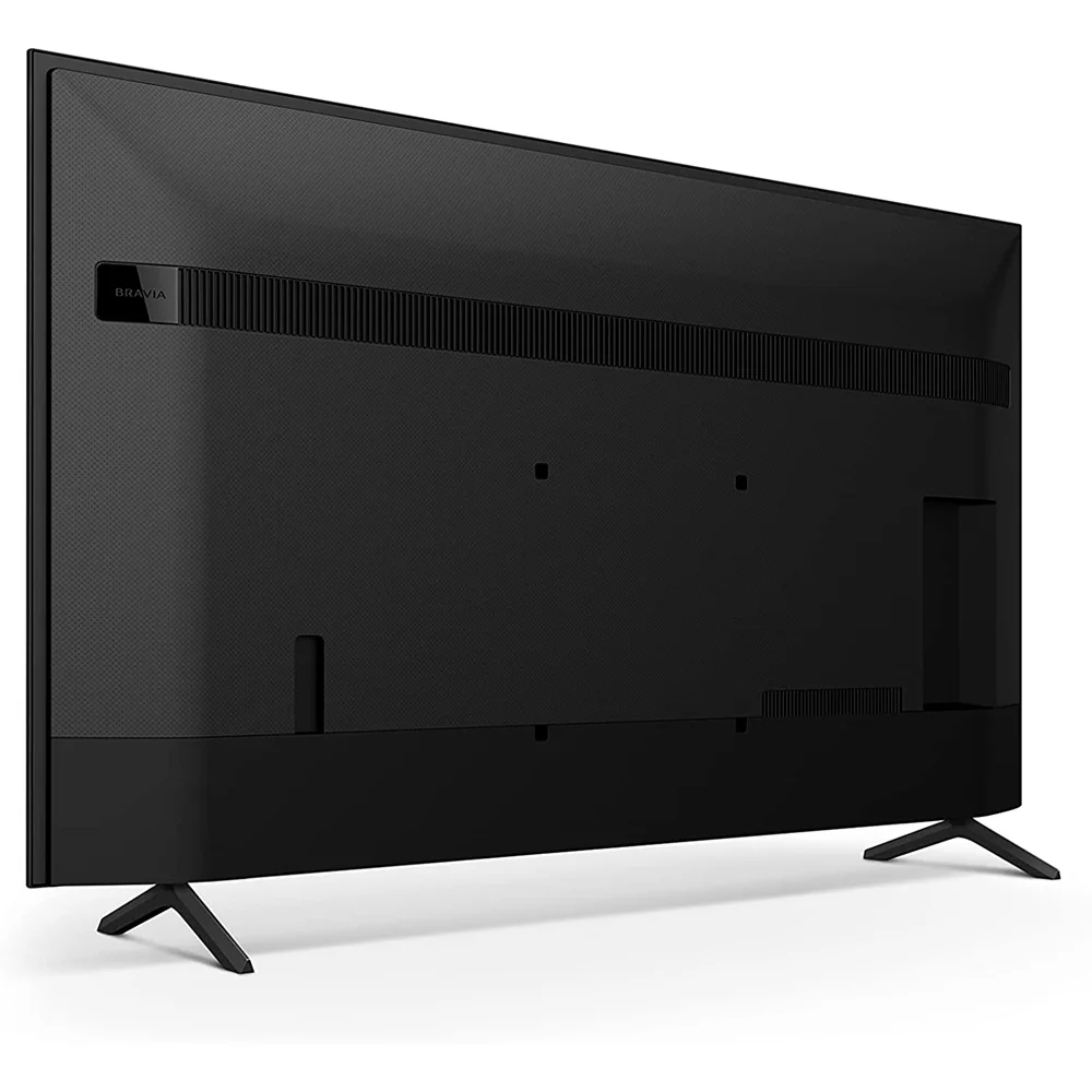 Sony X77L 55 Inch 4K HDR LED Smart TV with Google TV (2023) Bundle with Deco Gear 60W 2.0 CH Soundbar with Built-in Dual Subwoofers + 37"-100" TV