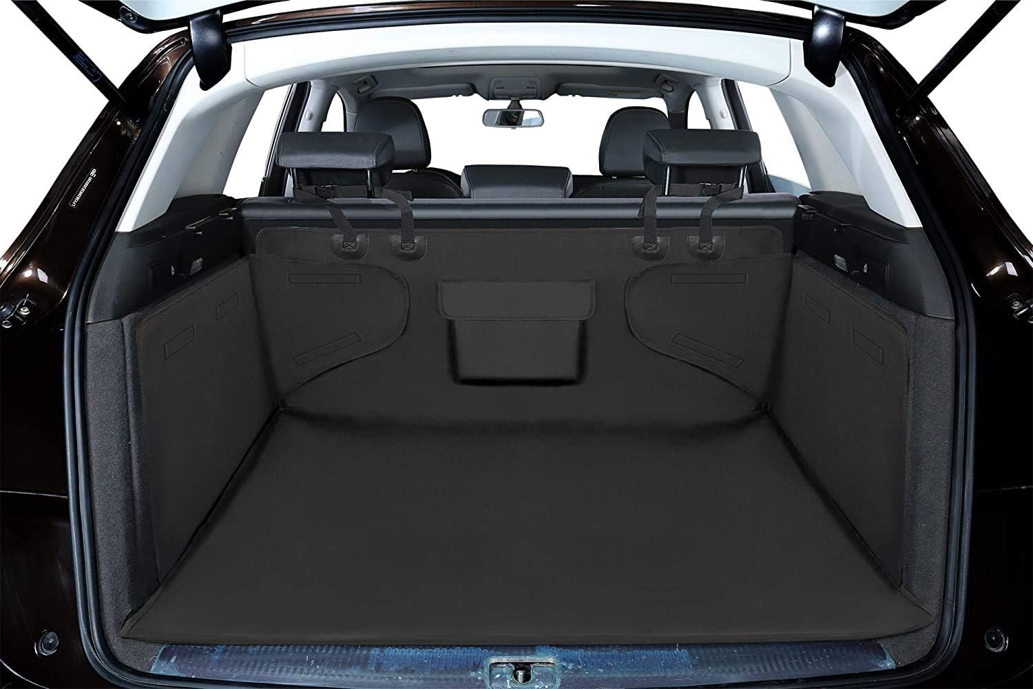 Alfheim Cargo Liner for Dog, Nonslip Waterproof Anti-Wrinkle Pet Boot Liner, Anti-Scratch Tear-Resistant Washable Trunk Cover Mat Travel