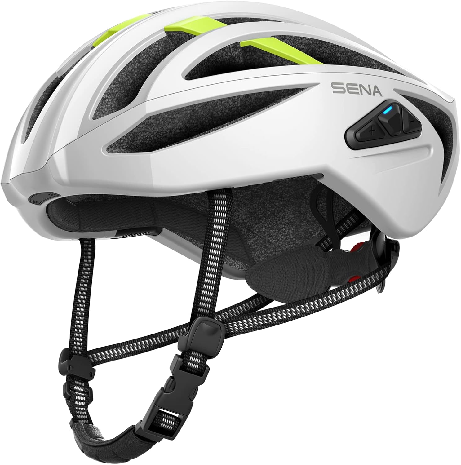 Sena R2 EVO Road Cycling Bluetooth Helmet Integrated Mesh Intercom System