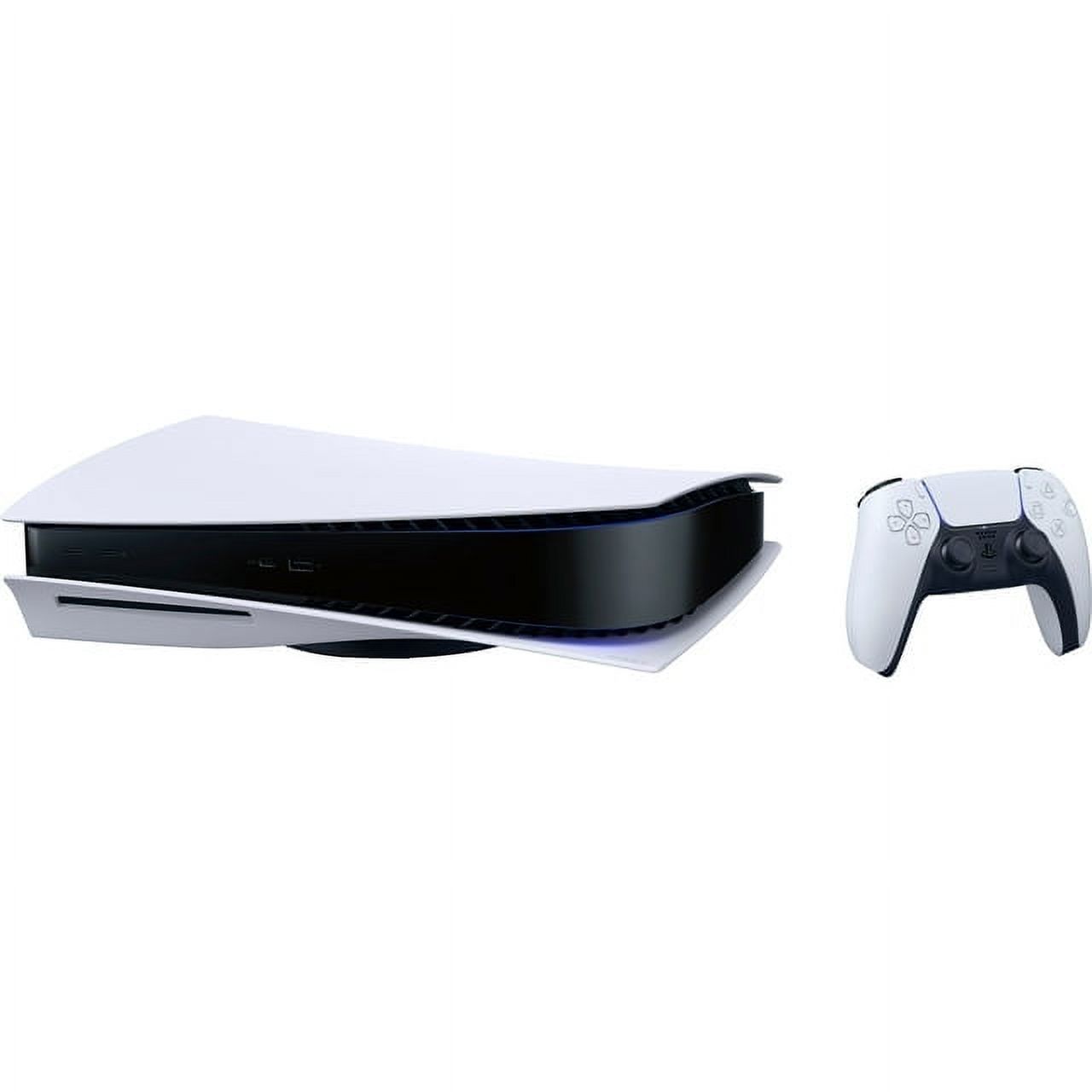 PlayStation_PS5 Video Game Console (Disc Edition) - God of War Ragnar&ouml;k Bundle - Upgraded 2.8TB PCIe Gen 4 NVNe SSD Gaming Console