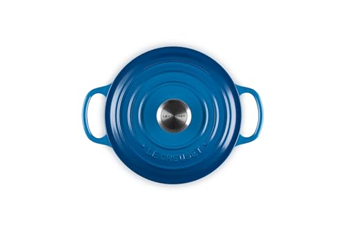 Le Creuset Enameled Cast Iron Signature Round Dutch Oven, 5.5 qt., Cerise