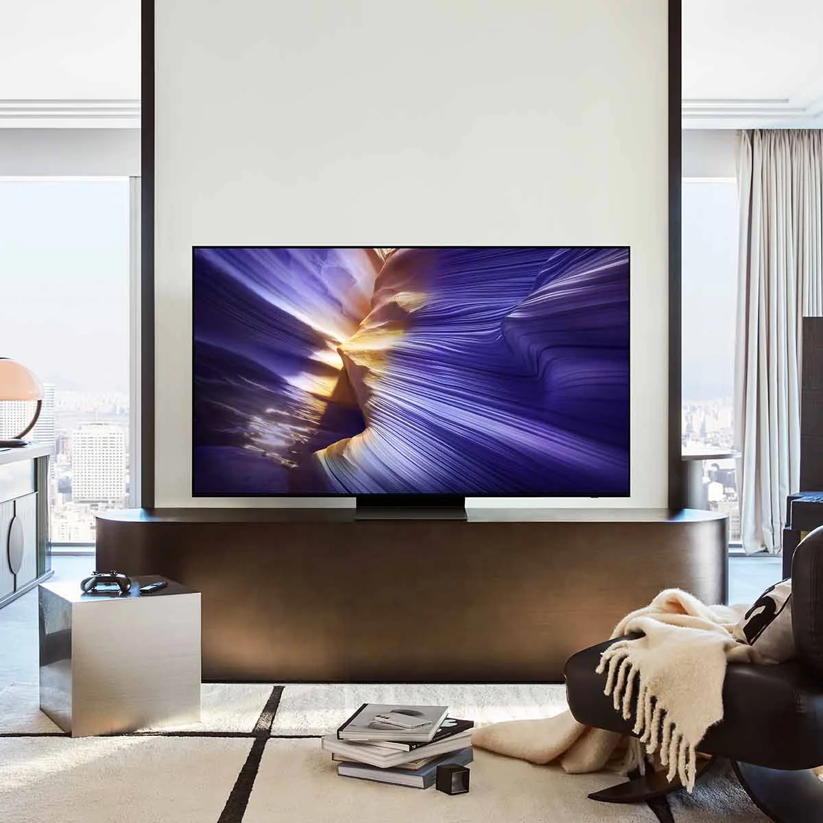 Samsung 83 inch OLED 4K S90F Vision AI Smart TV (2025)