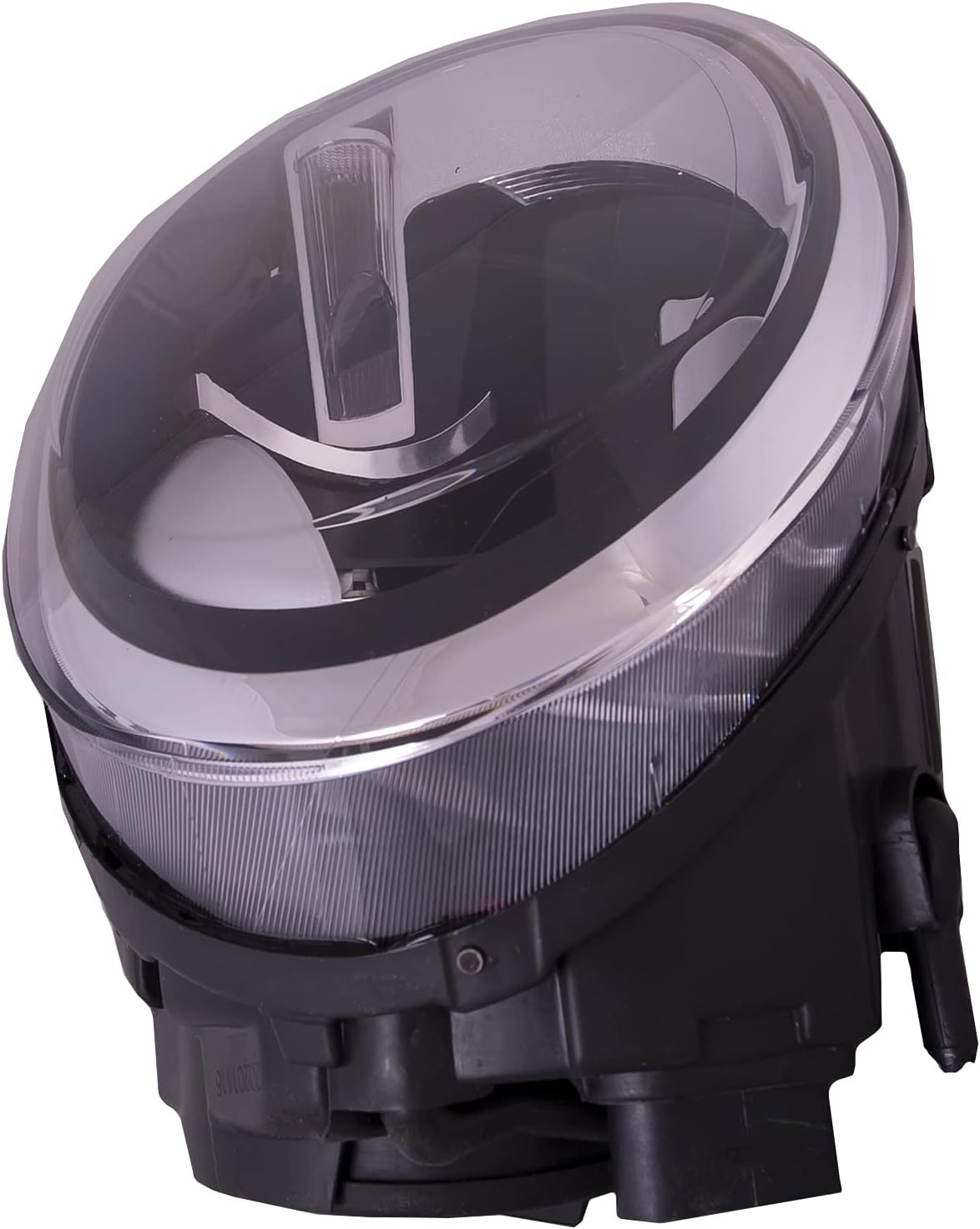 HEADLIGHTSDEPOT Headlight Halogen CAPA Certified Left Hand Driver Side Compatible With 2012-2019 Volkswagen Beetle