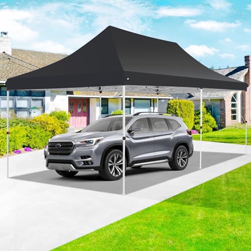 10x10 Pop Up Canopy Tent with 4 Sidewalls and Mesh Windows 2.0