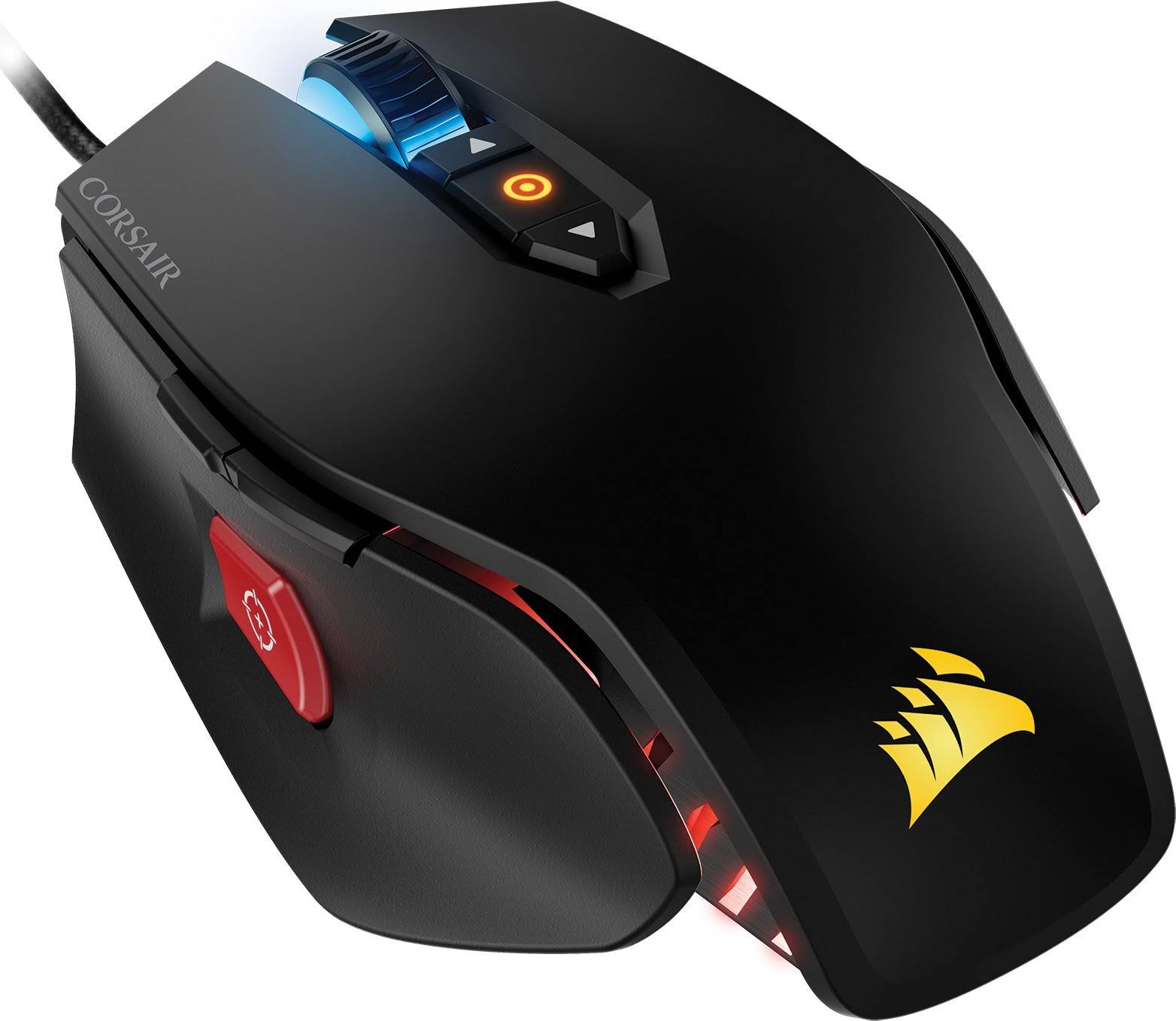 Corsair M65 Pro RGB USB Wired Gaming Mouse Black