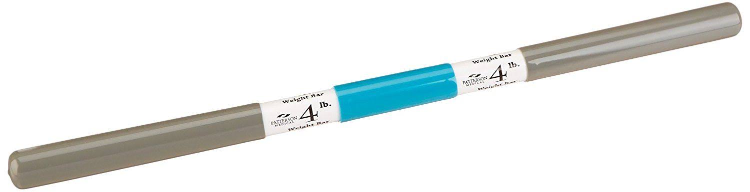 Sammons Preston Rehab Weight Bars 4 lb. Teal