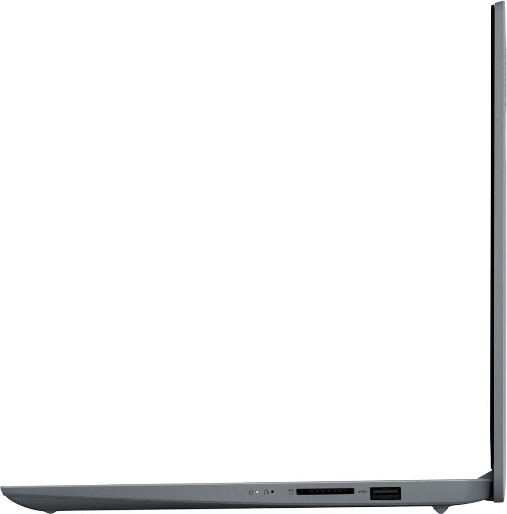 Lenovo IdeaPad 1 Laptop, 14" HD Display, Intel Celeron N4020, 4GB RAM, 128GB SSD + 128GB Portable SSD + 128GB emmc, Wi-Fi 6, Bluetooth