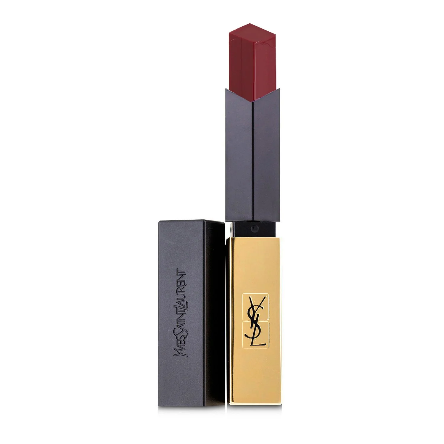 Yves Saint Laurent Rouge Pur Couture The Slim Leather Matte Lipstick - # 32 Rouge Rage  2.2g/0.08oz