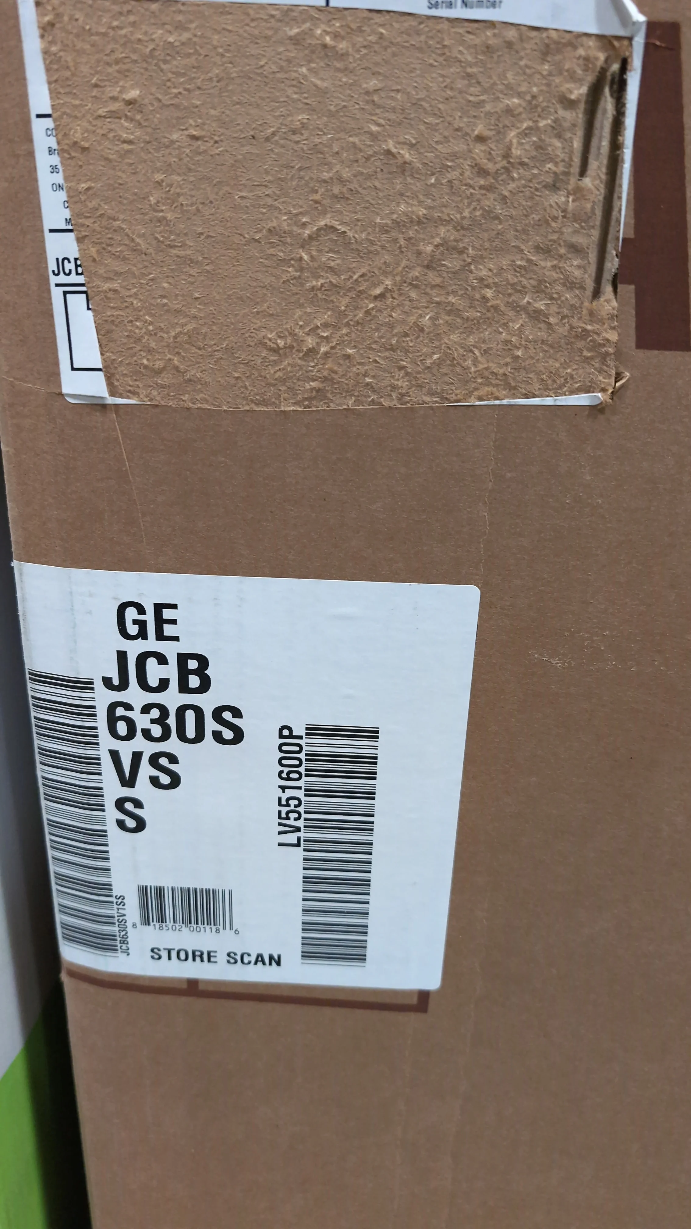 GE 30 in. 5.0 cu. ft. Electric Freestanding Range - JCB630SVSS
