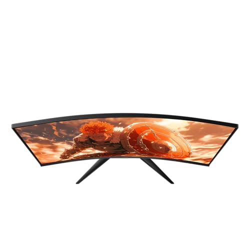 AOC C27G2Z 27" Curved Frameless Ultra-Fast Gaming Monitor, FHD 1080p, 0.5ms 240Hz, FreeSync, 2x HDMI 2.0, 1x Display Port, Height Adjustable