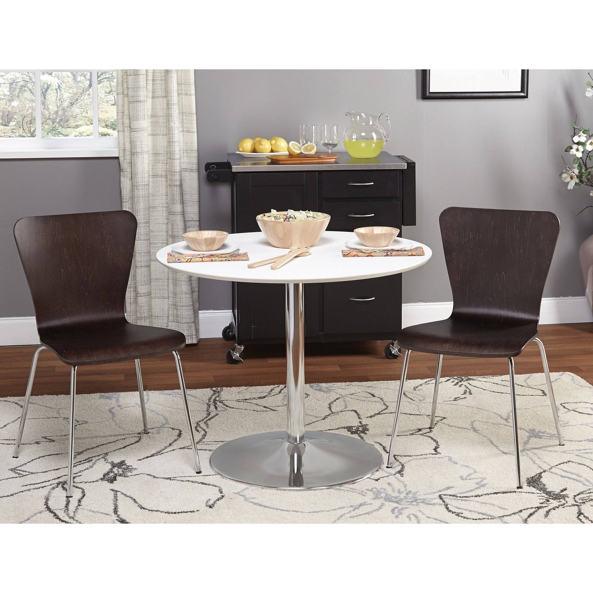Porch u0026 den Erie 3-Piece Pisa Dining Set - Yellow