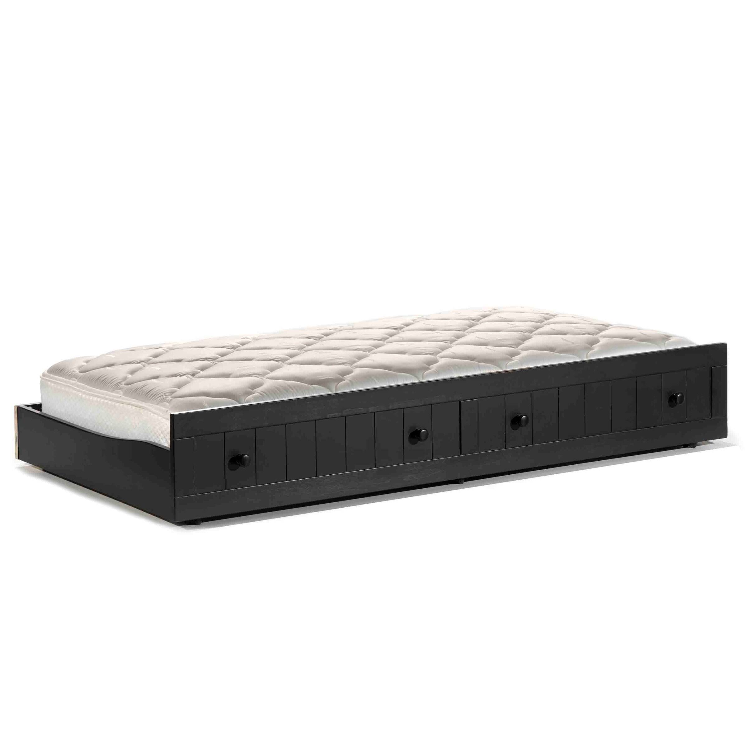 Hillsdale Furniture Staci Trundle Daybed, Black