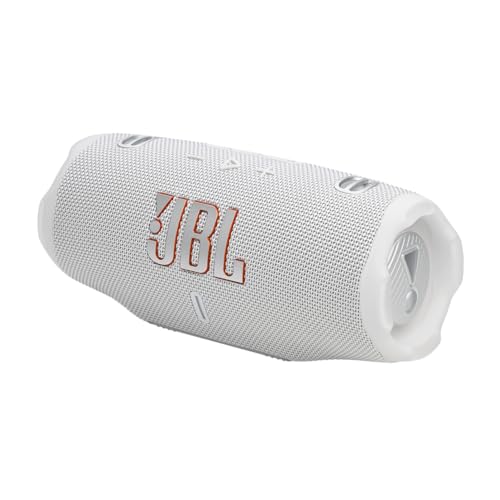 JBL Charge 6 - Portable Waterproof & Drop-Proof Bluetooth Speaker, Bold Pro Sound with AI Sound Boost, 28Hrs of Playtime