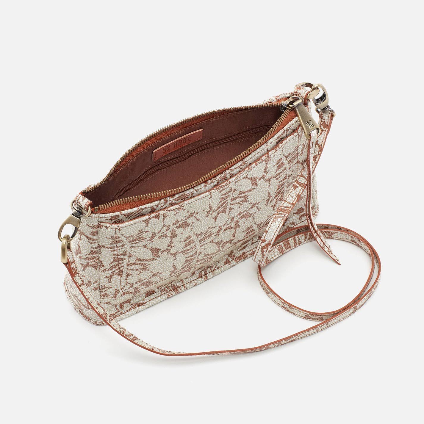 Cadence Convertible Crossbody Truffle