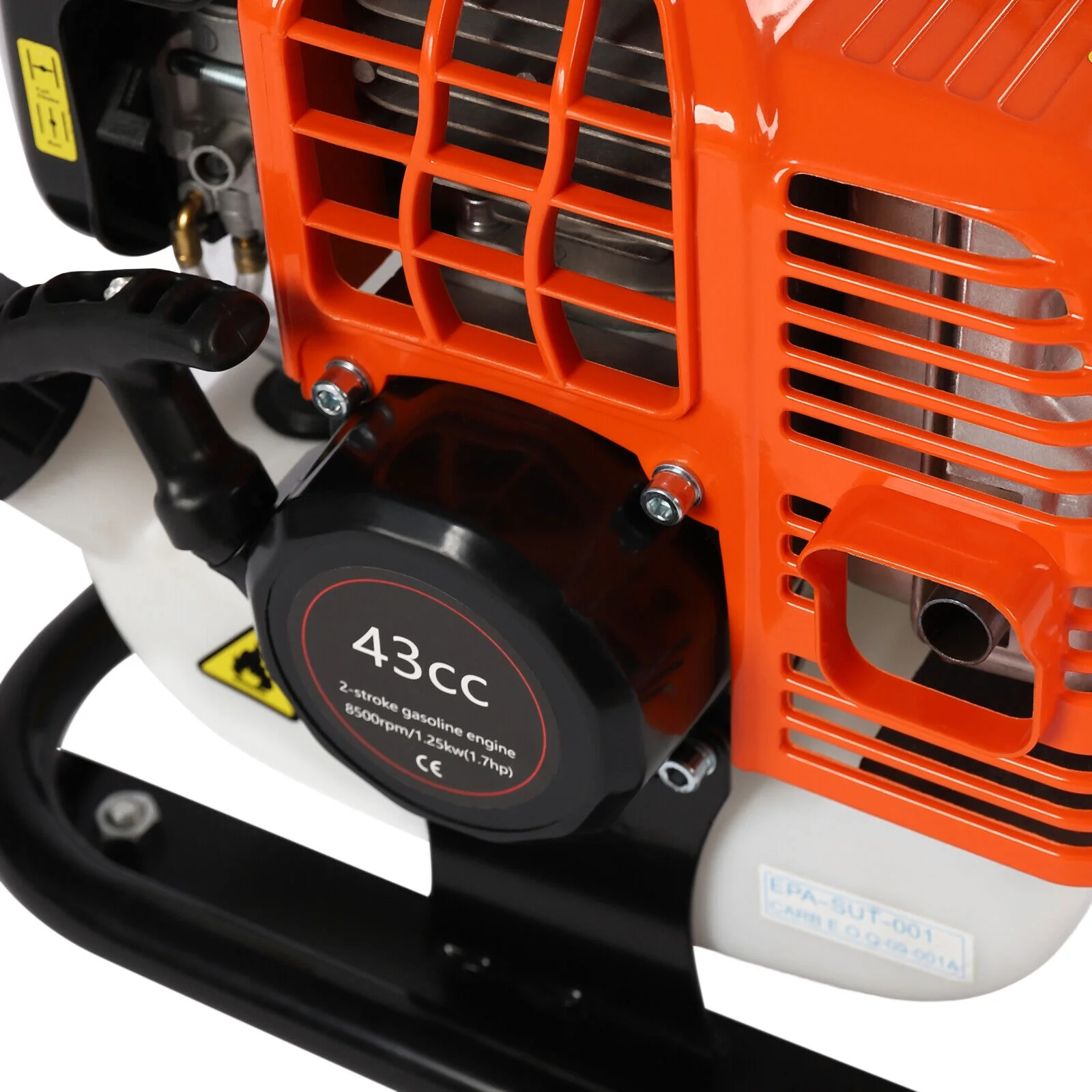 2-Stroke Gas-Powered Water Transfer Pump Irrigation Pump 135L/min 43cc