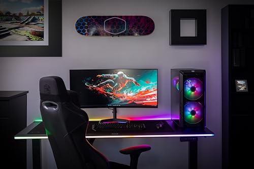 Cooler Master HAF 5 Pro AMD RYZEN 7 7800X3D 4.2 GHz | Gigabyte RTX 5070 12GB & B650 Motherboard | 32GB (2x16GB) DDR5 6000MHz | 2TB Gen4 M.2 | WiFi |