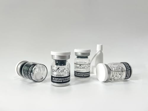 Exosome ampoule (Dry ampoule 100mg*5pcs, Liquid ampoule 5ml*5pcs) - Korean Skincare, Exosomes for skin