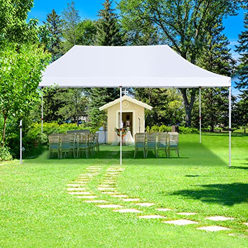 10x10 Pop Up Canopy Tent with 4 Sidewalls and Mesh Windows 2.0