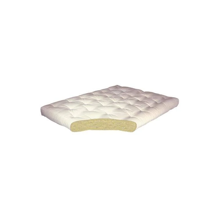 Gold Bond 4x22 All Cotton #604 Twin Futon Mattress Tan Microfiber