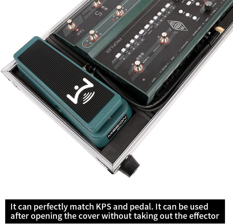 GHOST FIRE Amps/Stage/remote Case Guitar Multi Effect Pedal Case (KPA+KPR-Case)