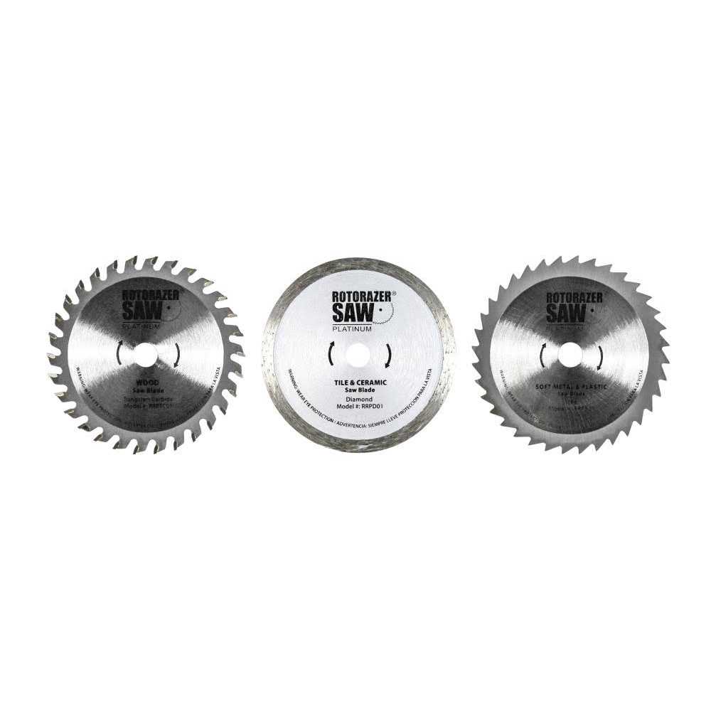 Rotorazer Compact Circular Saw Set - Shop Hardware Tools Online Store
