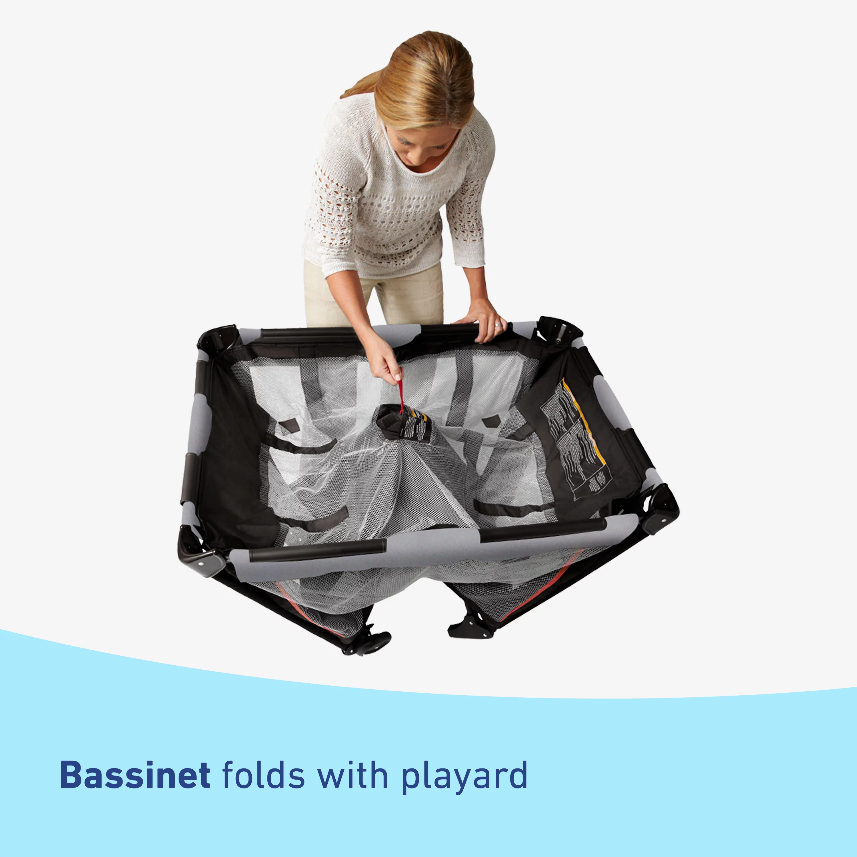 Graco Pack 'n Play On the Go Playard, Kaden, Unisex, 21.21 lbs
