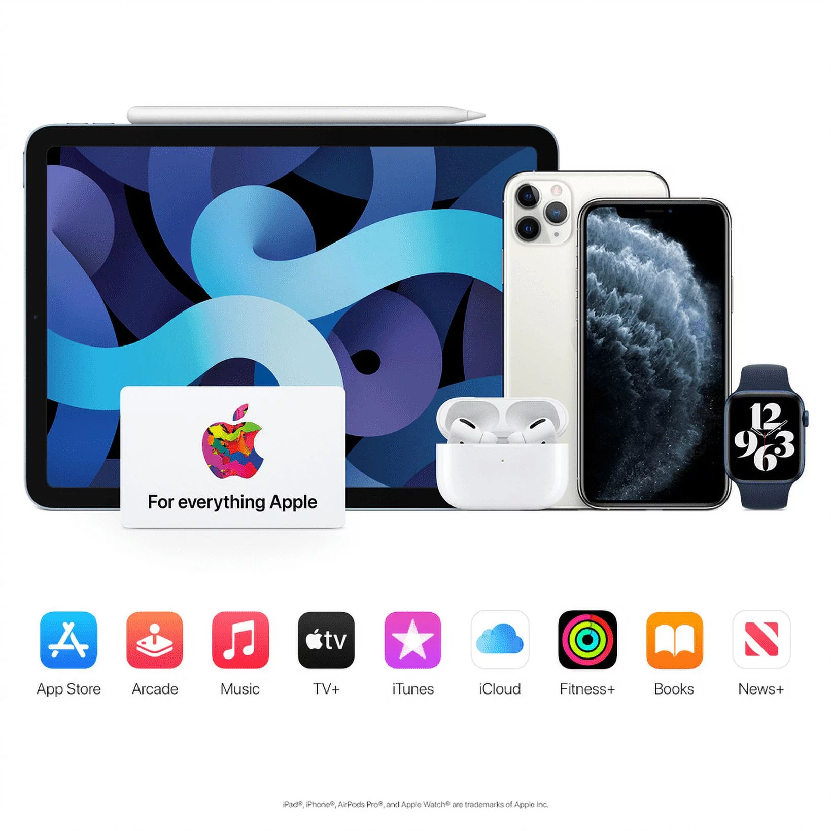 $50 Apple Gift Card (Email Delivery) - Radiant Selections