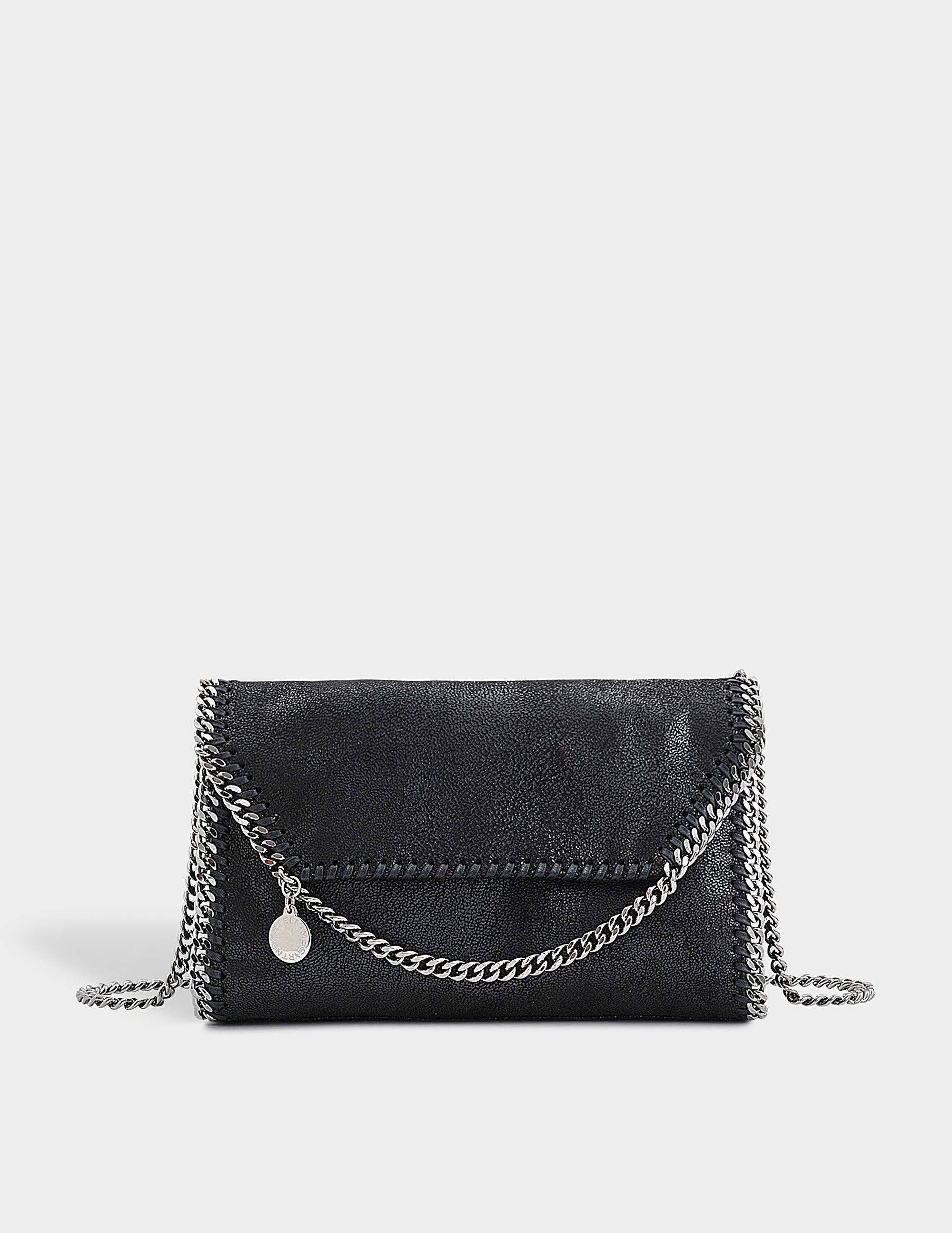 Stella McCartney Falabella Small Shoulder Bag Black