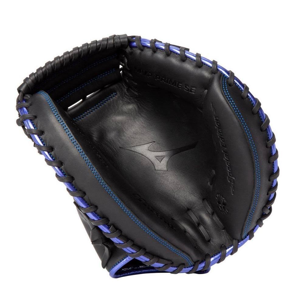 Mizuno MVP Prime SE 34.00x22 Catcher&s Mitt - Black Red - Right