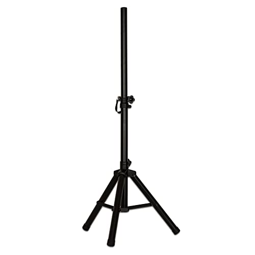 Acoustic Audio by Goldwood 1000W Bluetooth Speaker Set w/ 15" Woofer - Portable PA Sound System w/ Microphone, Adjustable Stand & Remote for Karaoke