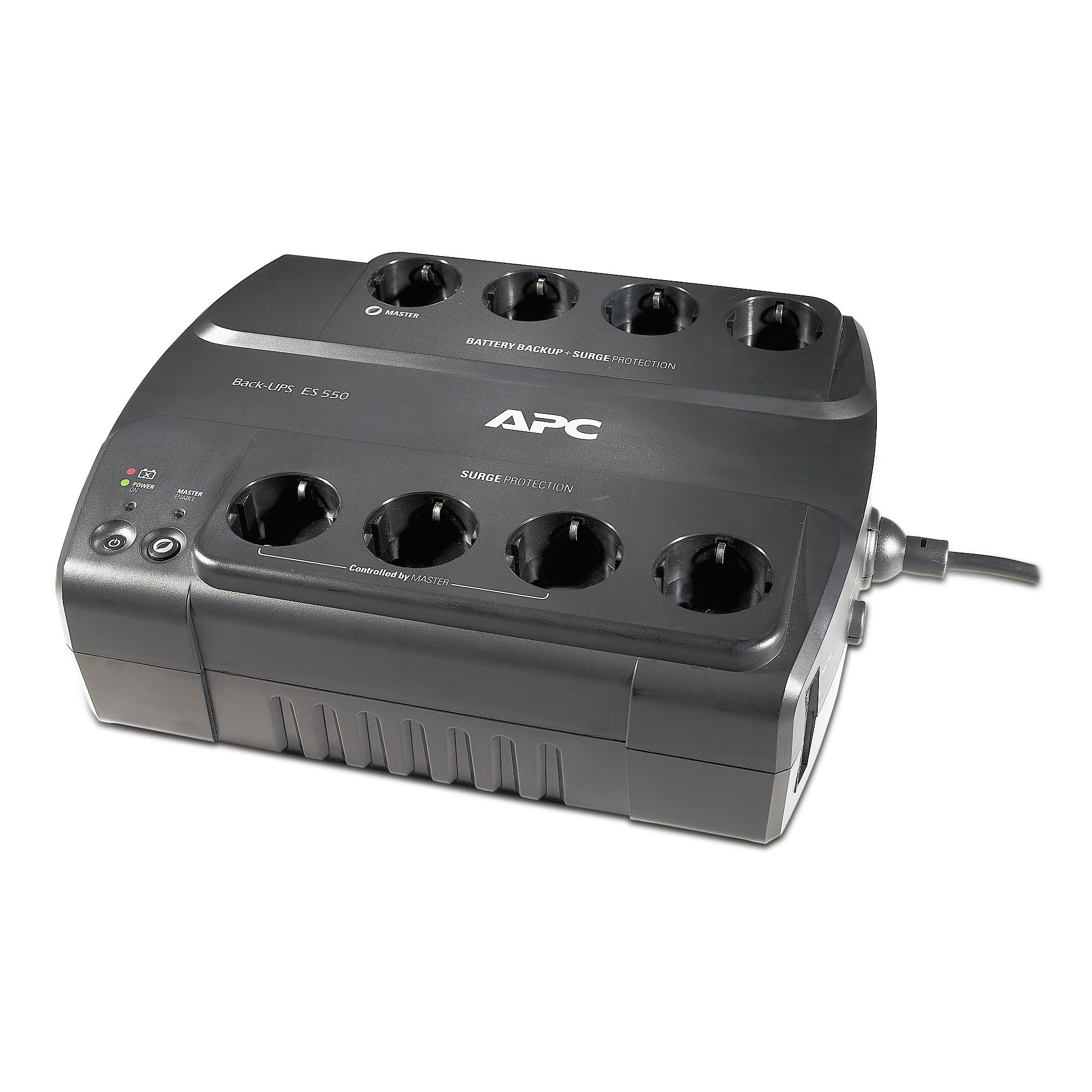 APC Back-UPS ES 550 VA Desktop UPS - Avayadevconnect