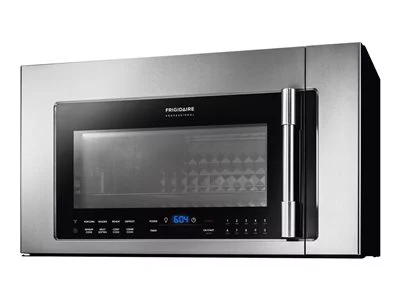 Frigidaire Professional Series FPBM3077RF - Microwave oven with convection - over-range - 1.8 cu. ft - 1050 W - stainless steel - Radiant Selections