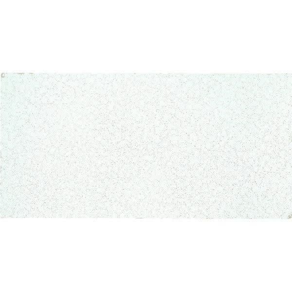 Armstrong Cortega Ceiling Tiles non-directional Square Lay-In (0.94x22) 24x22 x 48x22 x 0.63x22 White 12/Carton