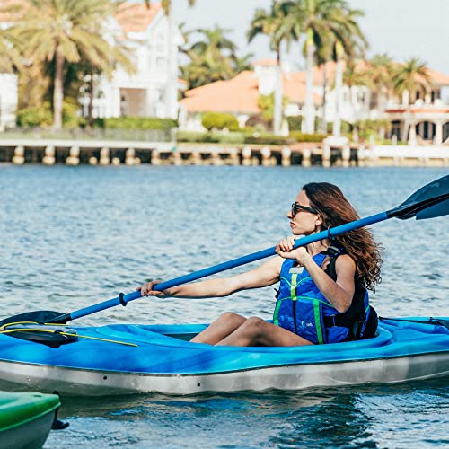 Pelican - Argo 100X - Sit-in Kayak - Lightweight one Person Kayak - 10 ft