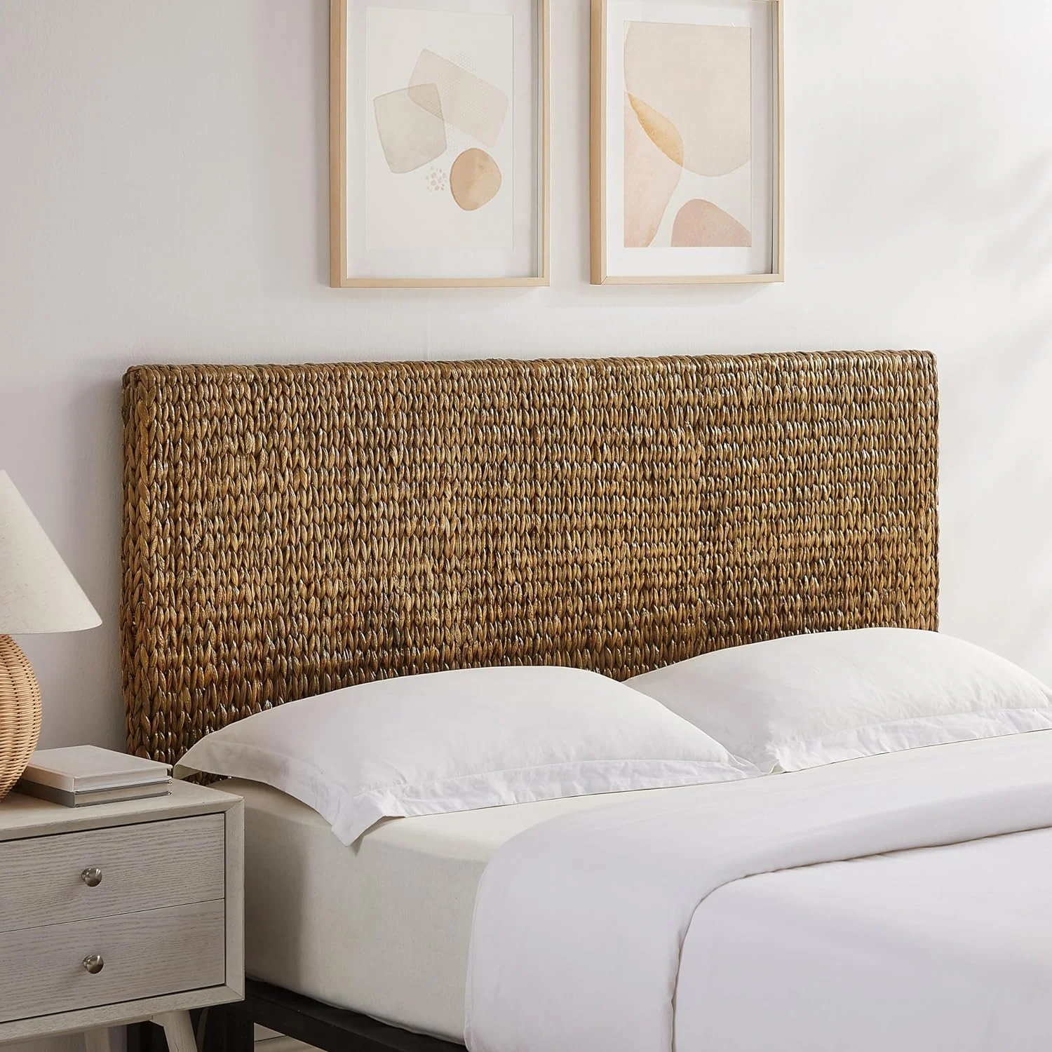 Edgewater Headboard, Queen, Seagrass