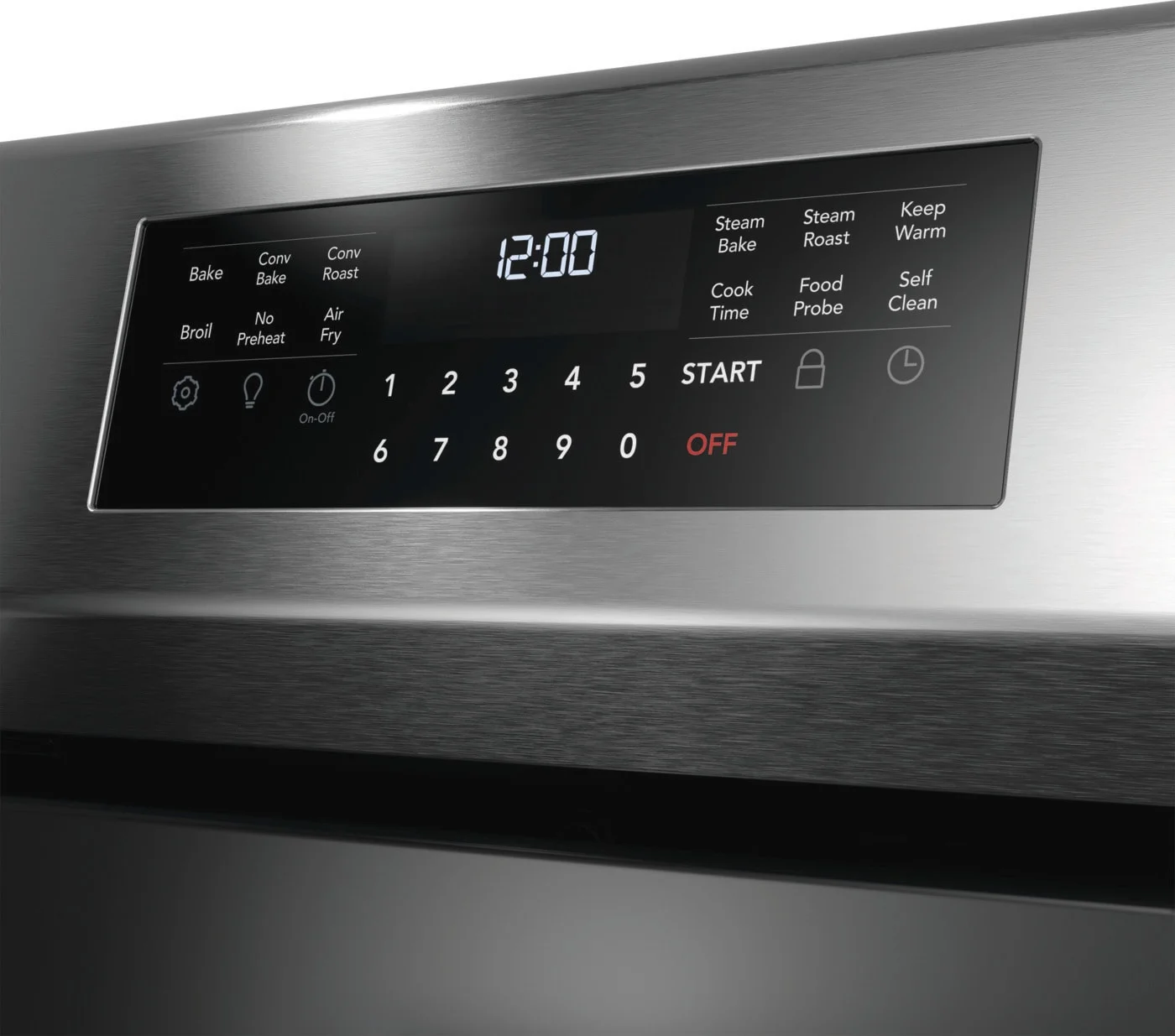 FRIGIDAIRE GCRE3060AD Frigidaire Gallery 30'' Freestanding Electric Range with Air Fry