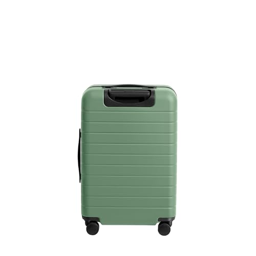 Away Bigger Carry-On Luggage, Lightweight Hardside Large Suitcase with Spinner Wheels, TSA Lock, Airline Approved, Navy Blue
