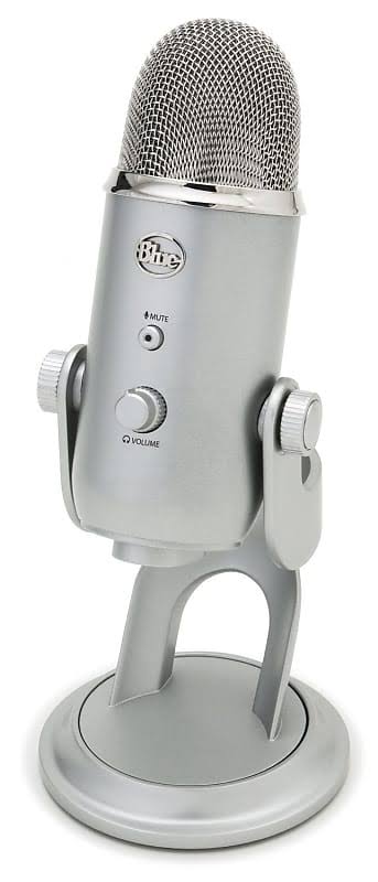 Blue Mic New USB Microphone-Four Pattern (Musical Solutions) Yeti