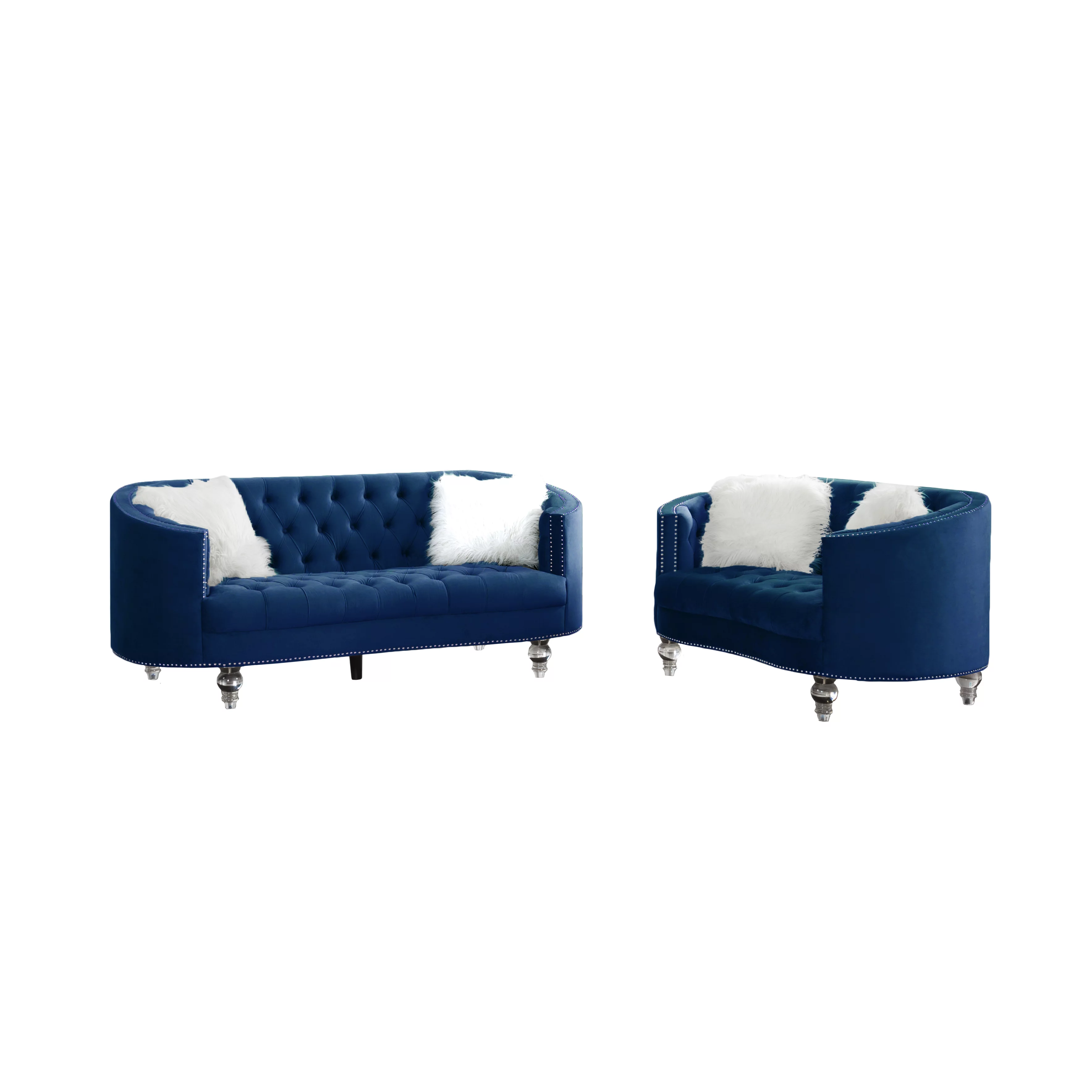 2 Piece Living Room Set