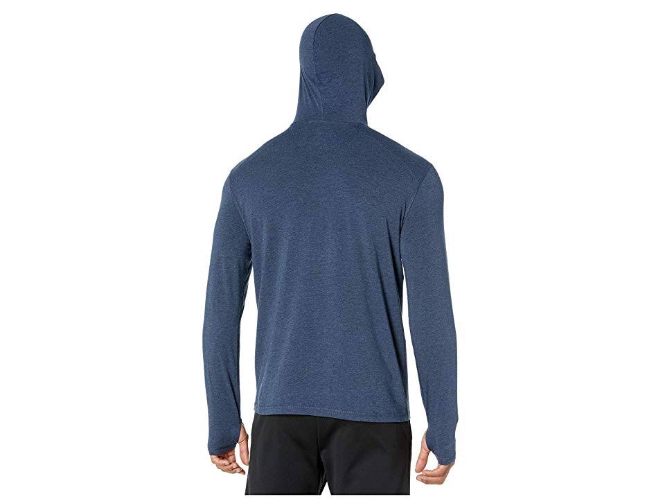 Tasc Men&s Carrollton LS Hood - XL - Classic Navy Heather