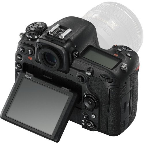 Nikon D500 DX-Format Digital SLR (Body Only), Base