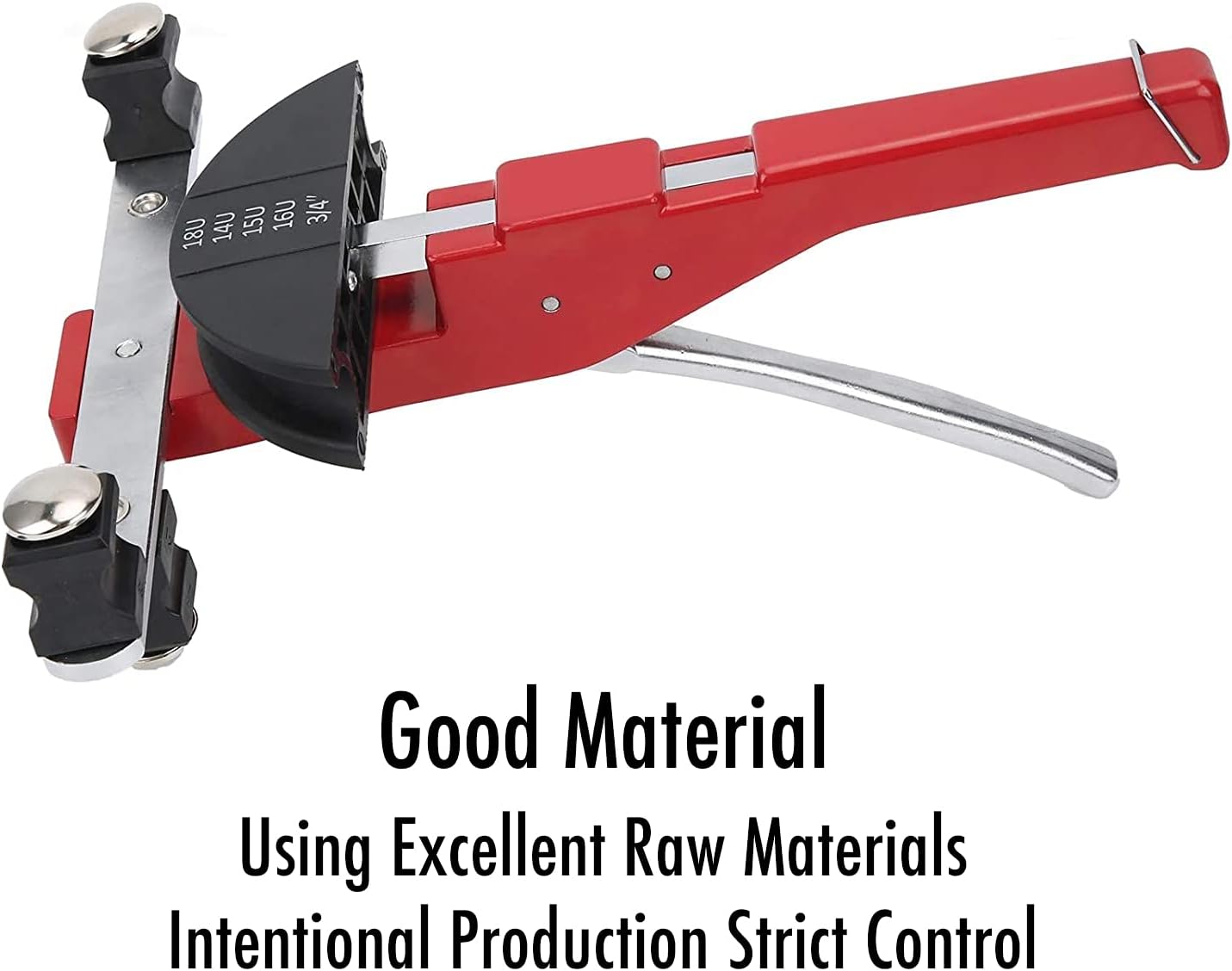 Flieeya 1/4 to 7/8inch Tube Bender Kit Hand Tool Refrigeration Ratcheting Tubing benders Manual Ratcheting Tubing Bender Set Aluminum Tubing Bender