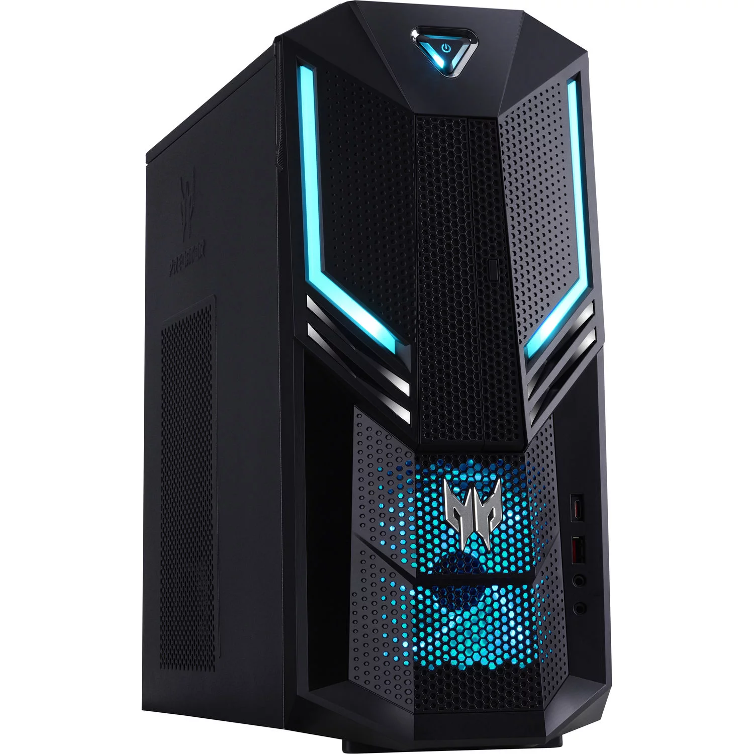Acer Predator PO3-620 Gaming Desktop Computer - Intel Core i5-10400F - 12GB RAM - 512GB SSD - NVIDIA GeForce GTX 1660 - Windows 10 Home